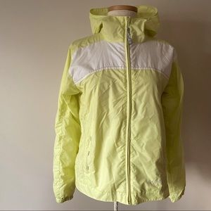 Columbia Windbreaker Yellow Size YXL 18/20